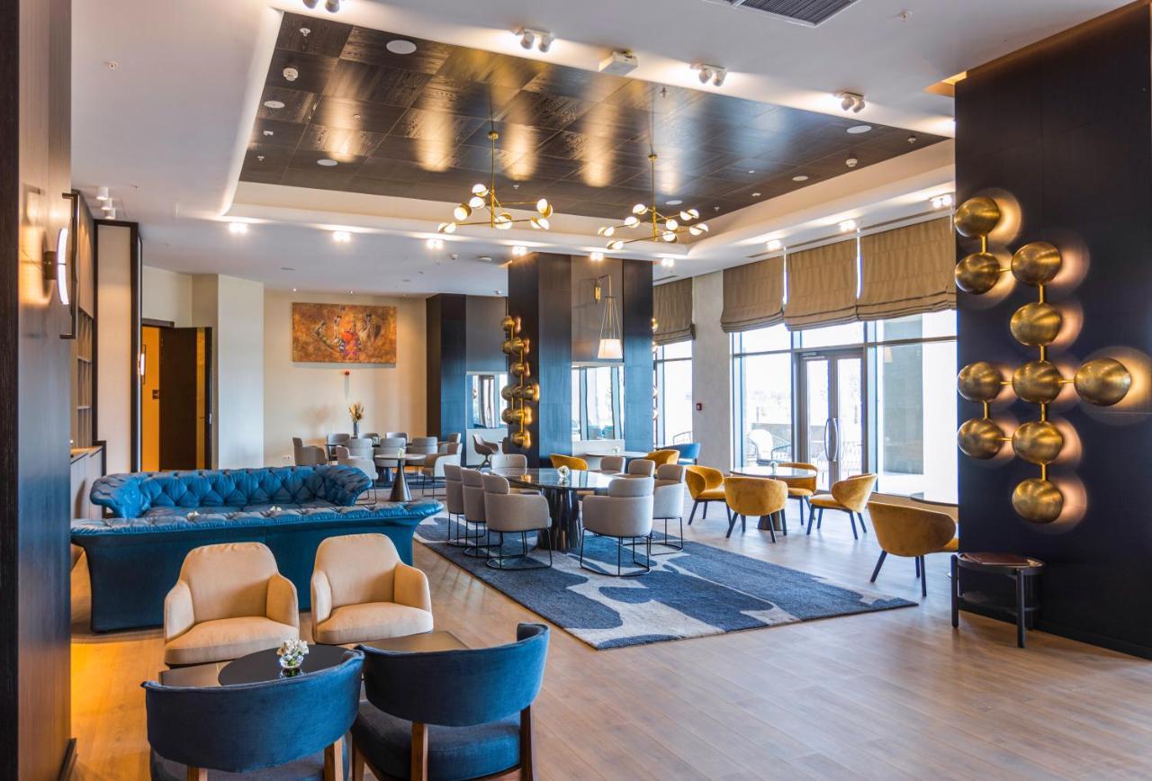 Hilton Samarkand Regency Εξωτερικό φωτογραφία