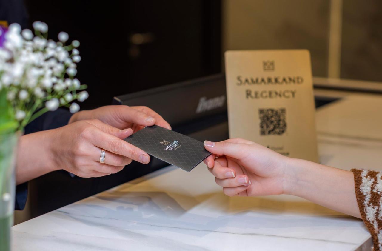 Hilton Samarkand Regency Εξωτερικό φωτογραφία