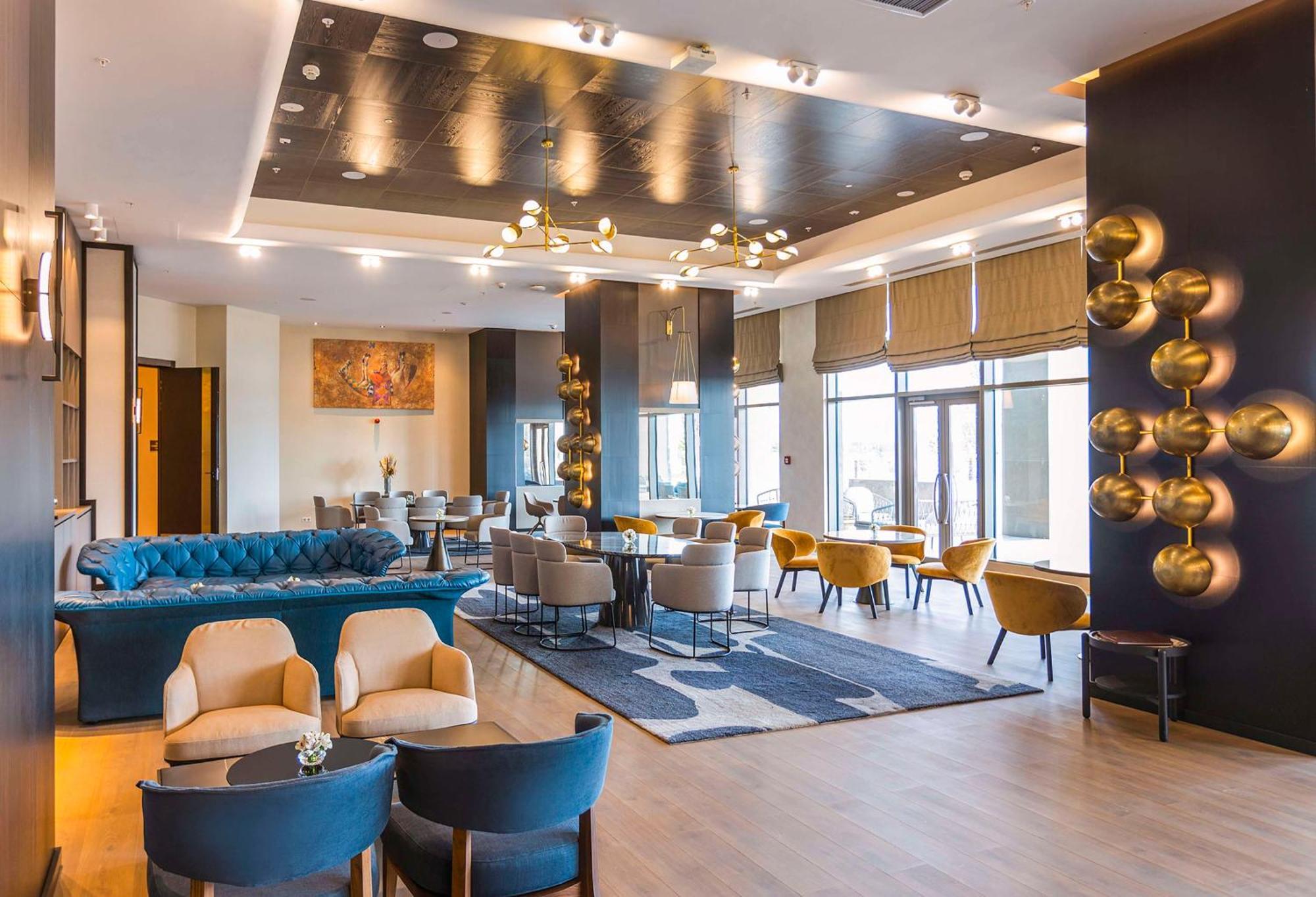 Hilton Samarkand Regency Εξωτερικό φωτογραφία