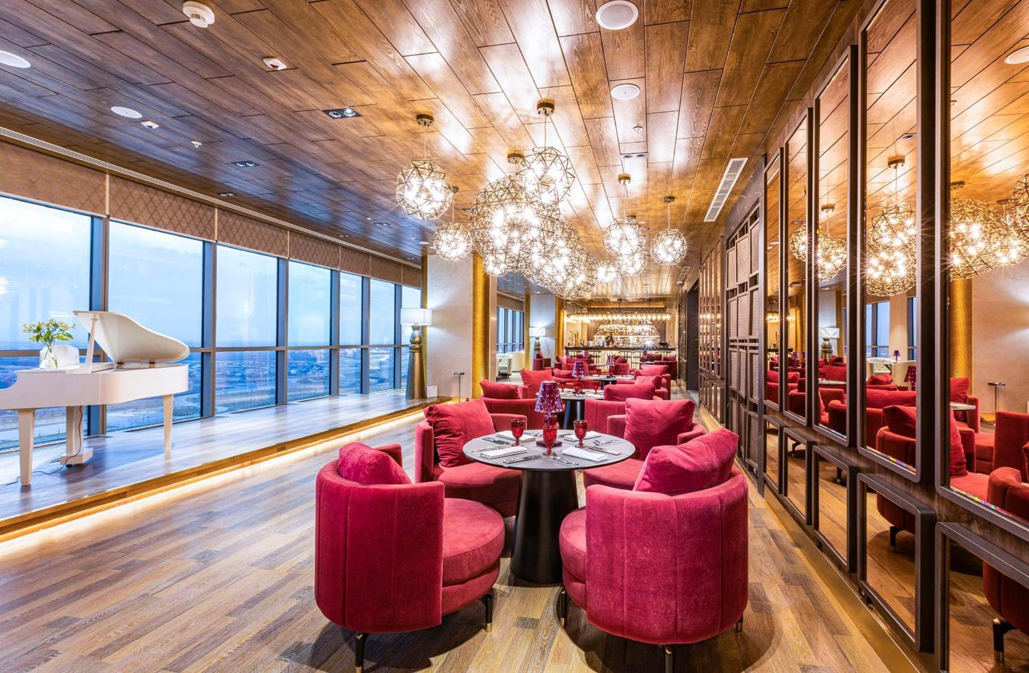 Hilton Samarkand Regency Εξωτερικό φωτογραφία