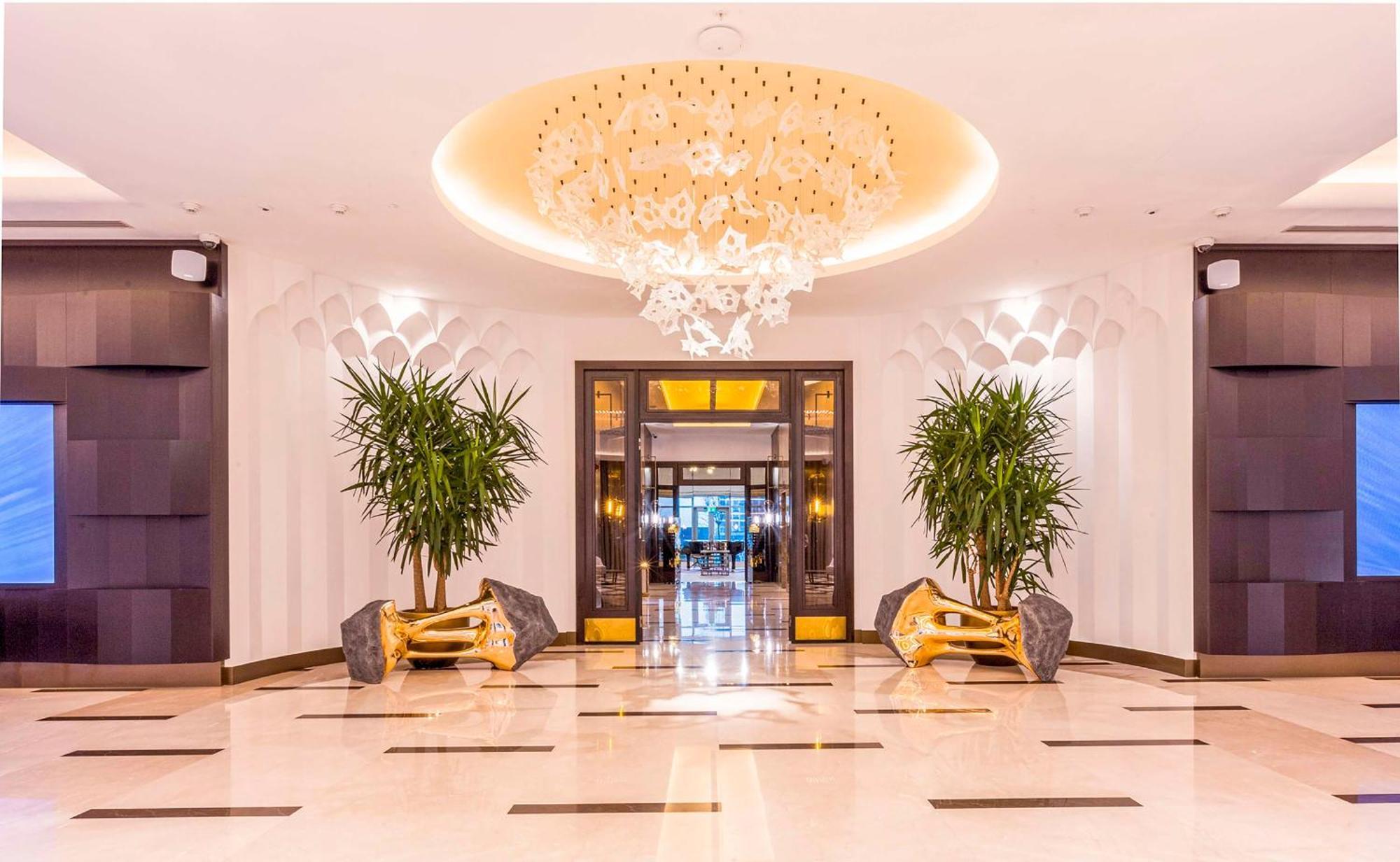 Hilton Samarkand Regency Εξωτερικό φωτογραφία