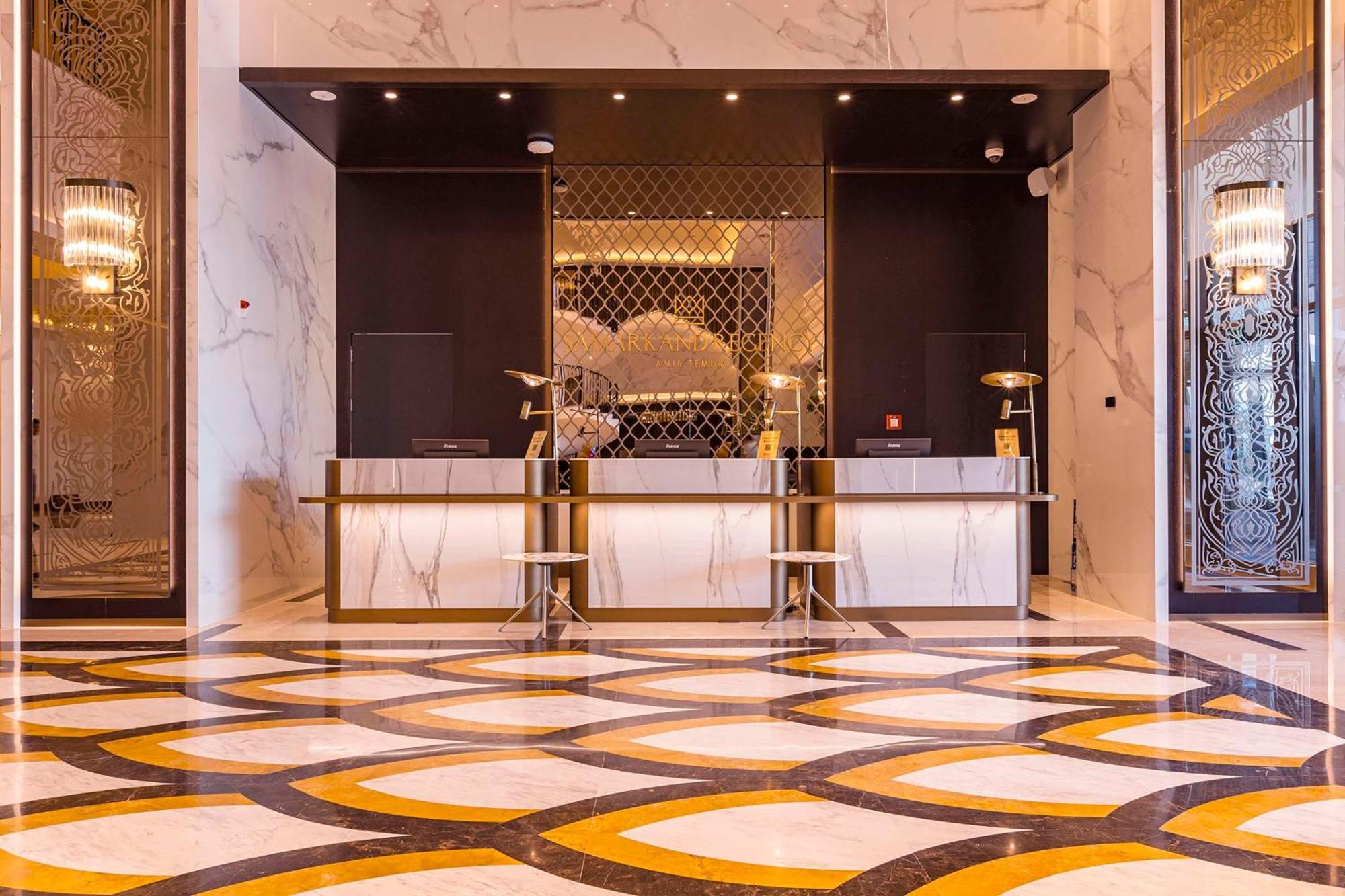 Hilton Samarkand Regency Εξωτερικό φωτογραφία