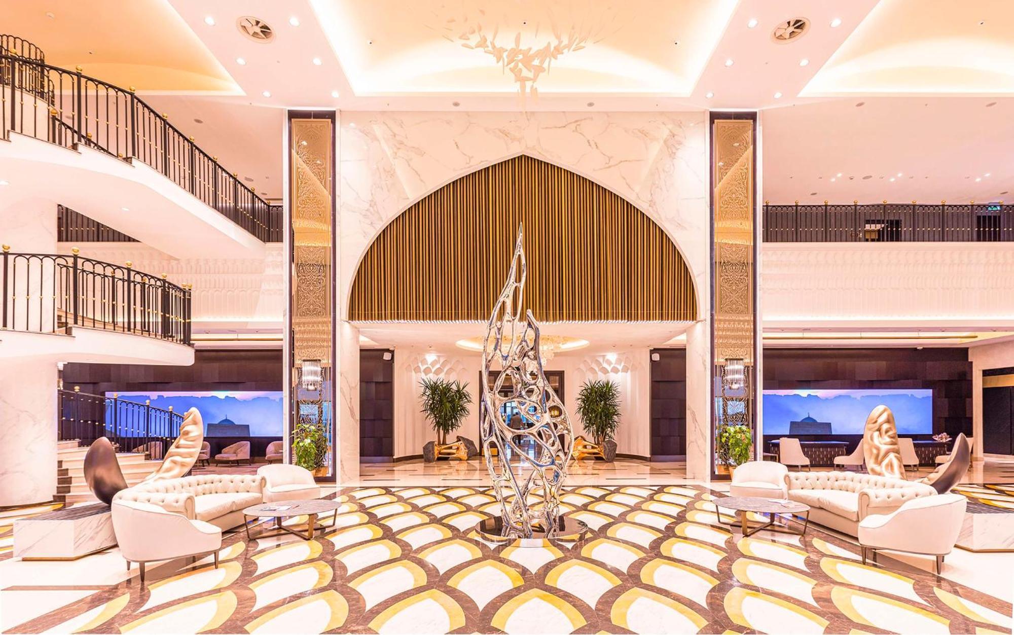 Hilton Samarkand Regency Εξωτερικό φωτογραφία