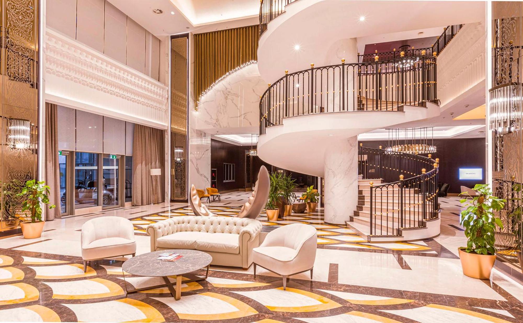 Hilton Samarkand Regency Εξωτερικό φωτογραφία