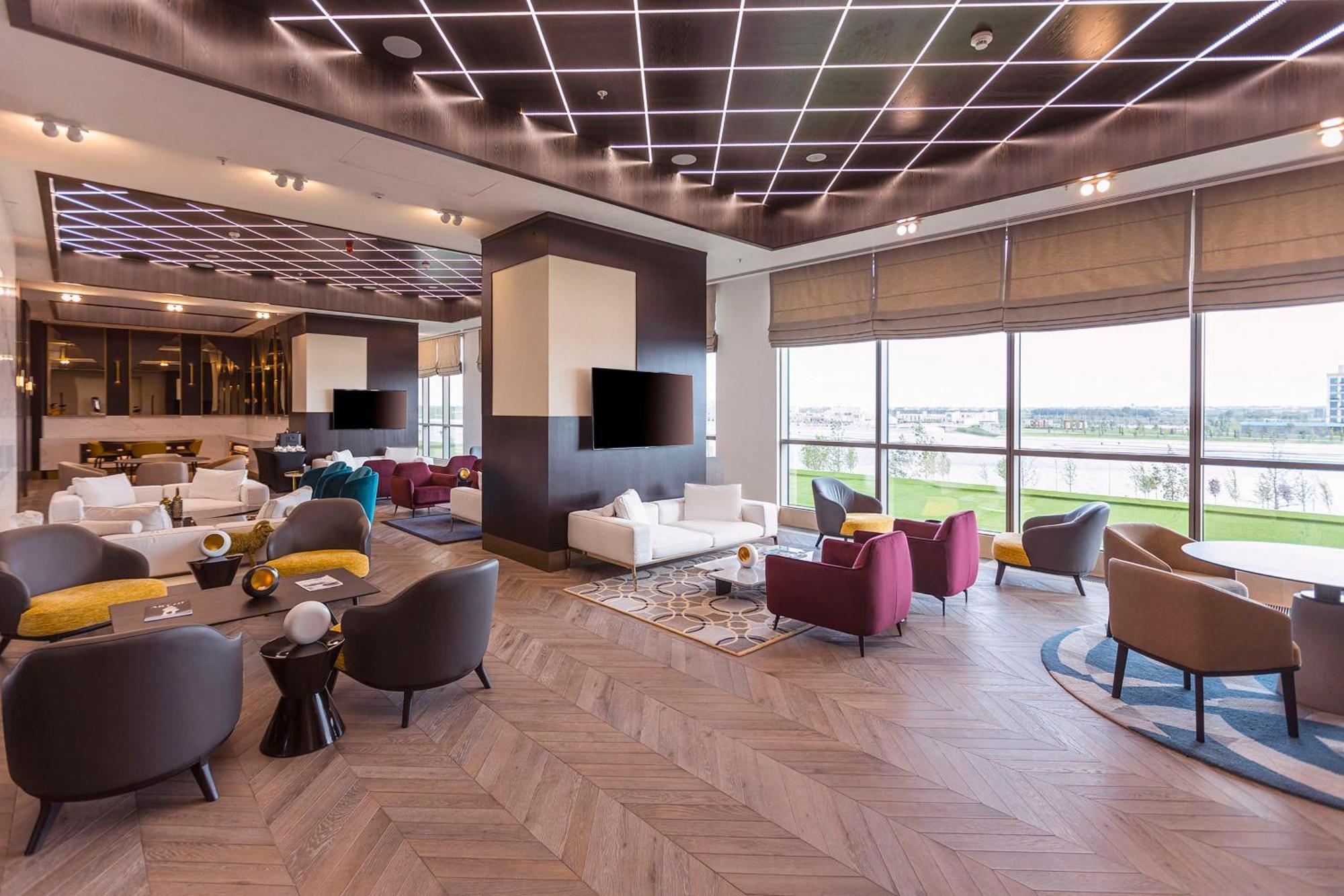 Hilton Samarkand Regency Εξωτερικό φωτογραφία