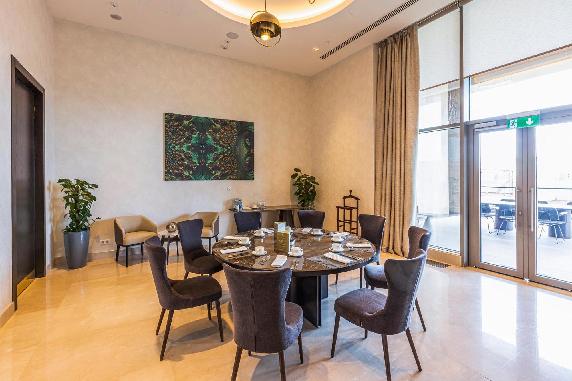 Hilton Samarkand Regency Εξωτερικό φωτογραφία