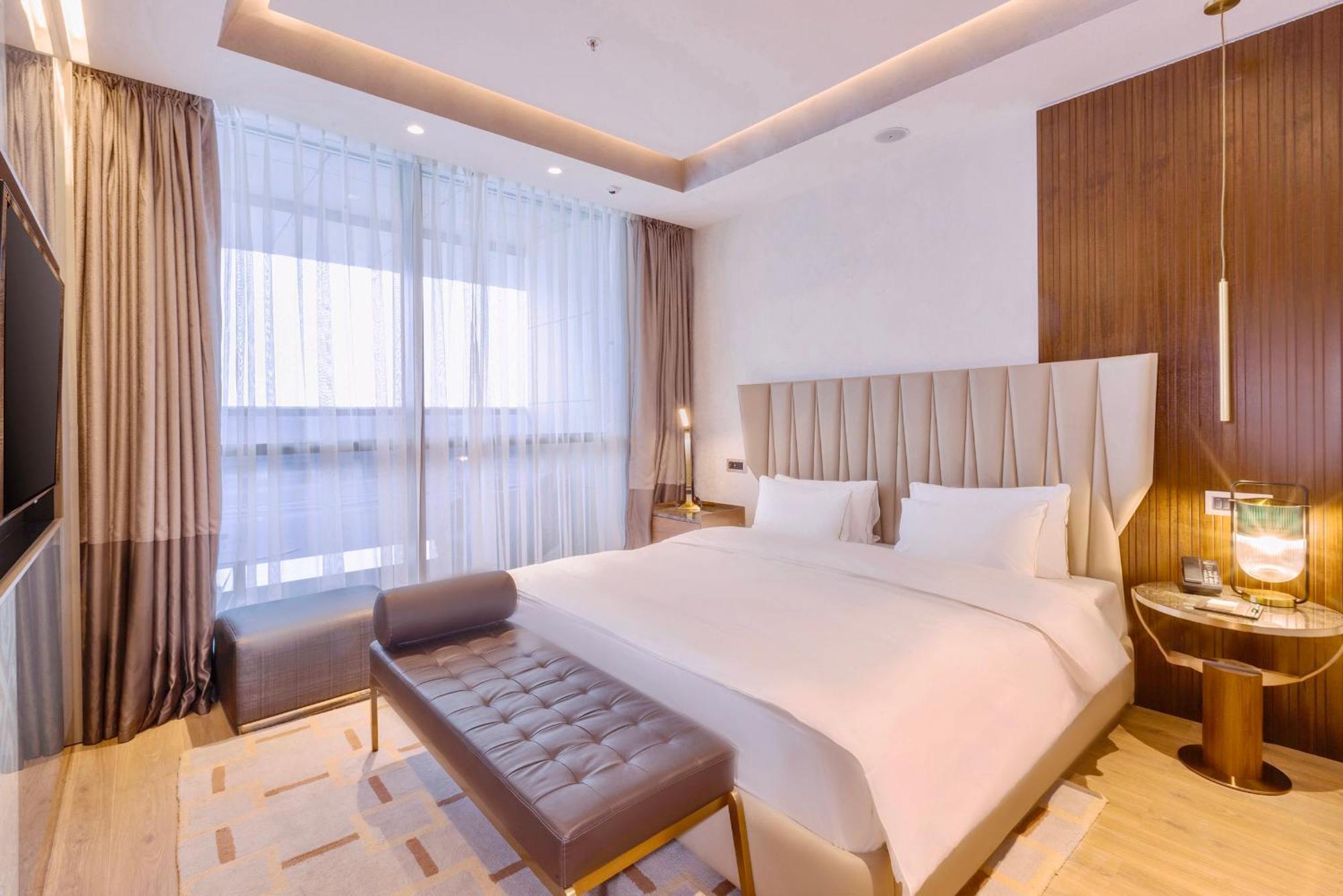 Hilton Samarkand Regency Εξωτερικό φωτογραφία