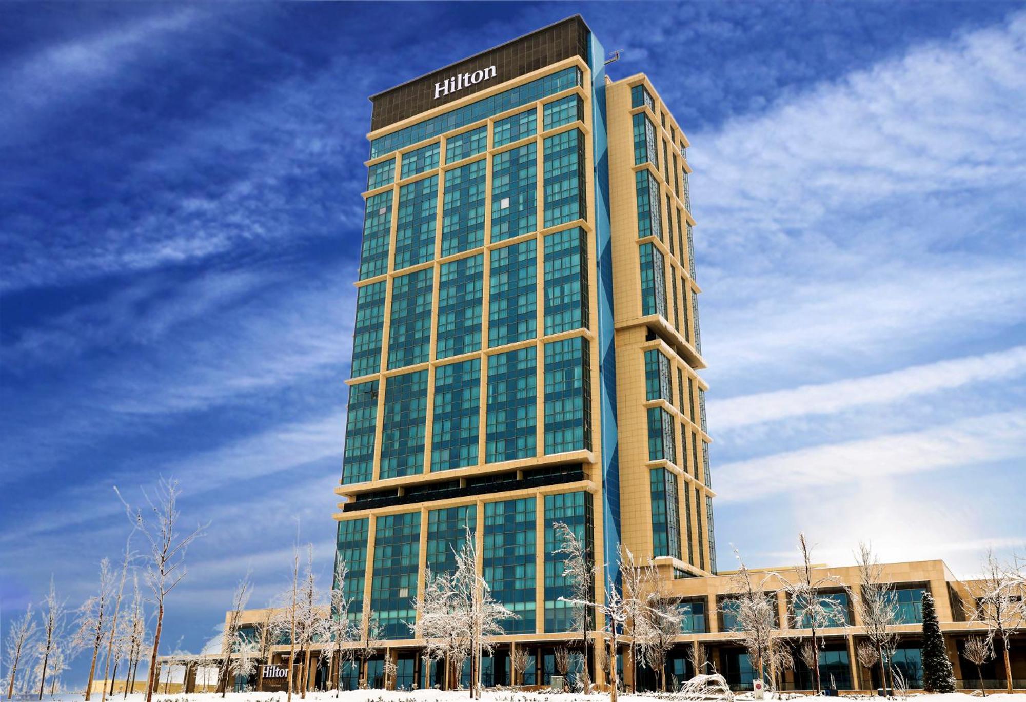 Hilton Samarkand Regency Εξωτερικό φωτογραφία
