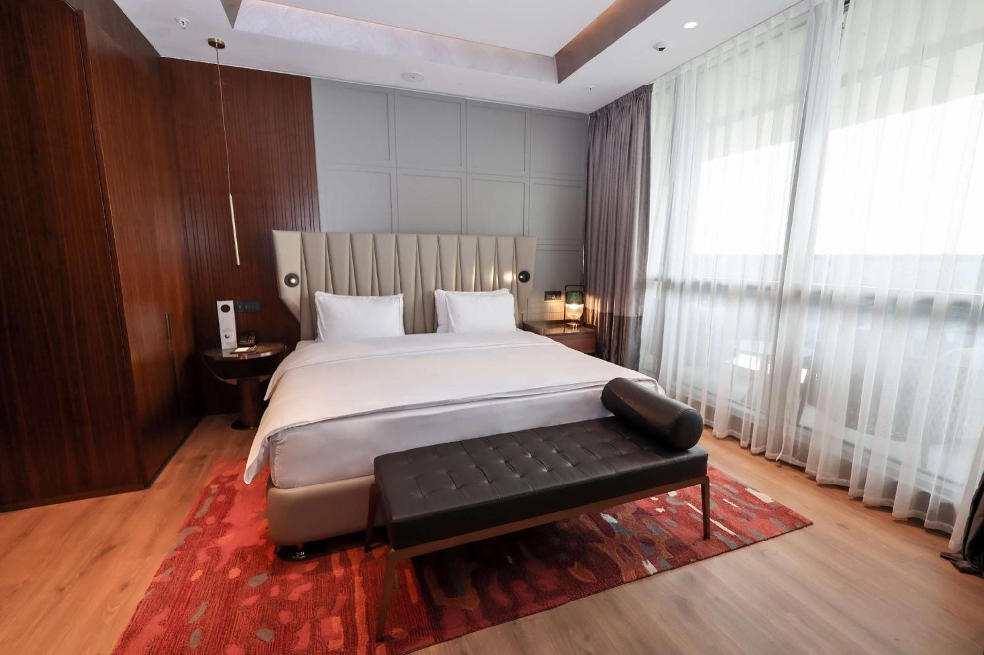 Hilton Samarkand Regency Εξωτερικό φωτογραφία