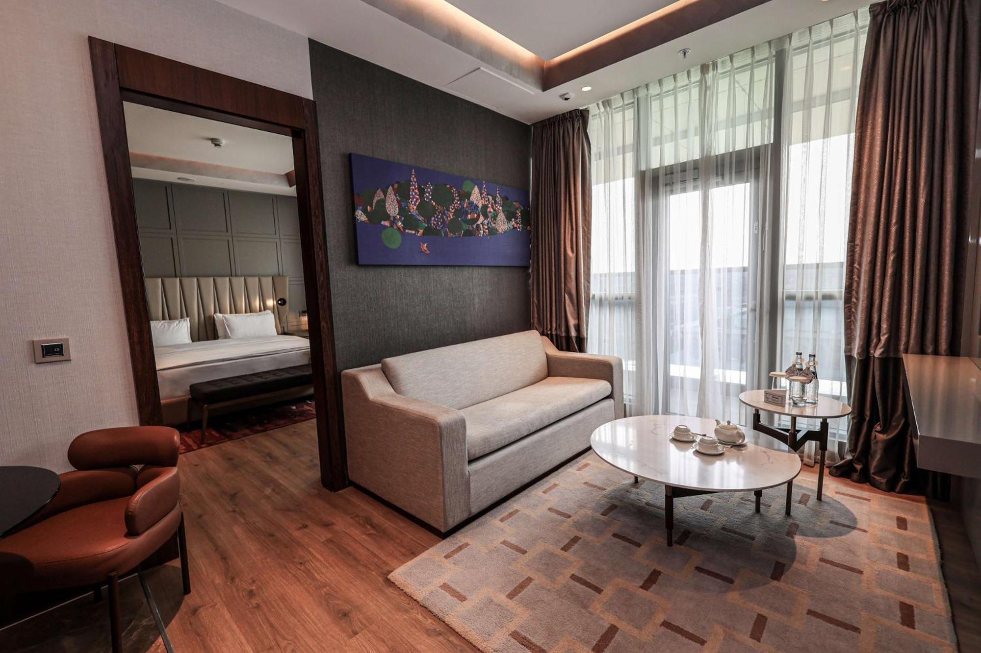 Hilton Samarkand Regency Εξωτερικό φωτογραφία