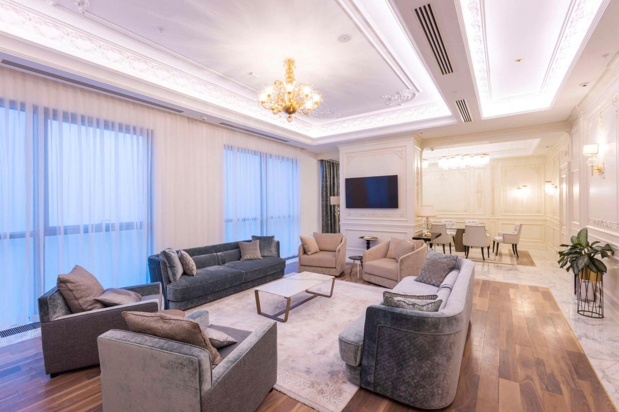 Hilton Samarkand Regency Εξωτερικό φωτογραφία